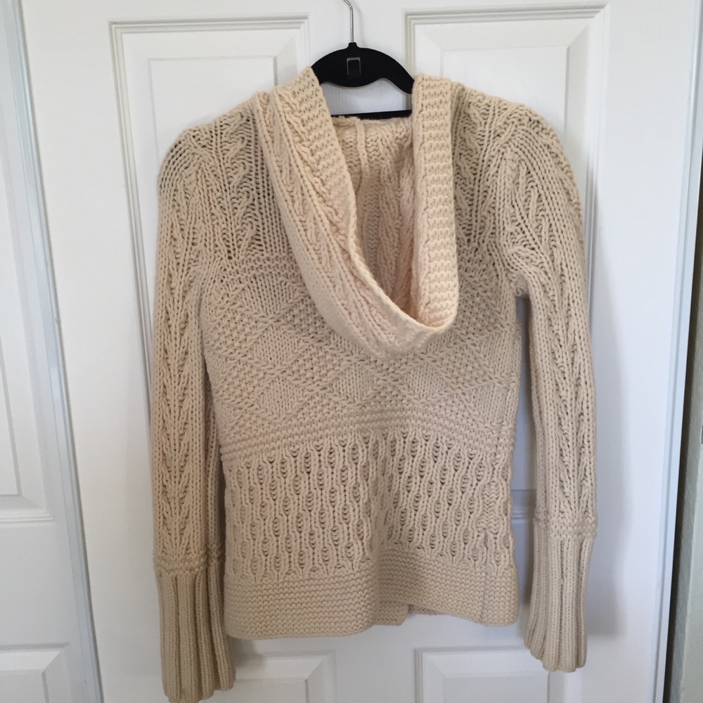 American Eagle Outfitters cable knit jacket - Picture 2 of 5